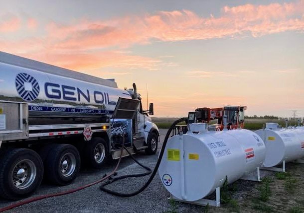 Diesel delivery