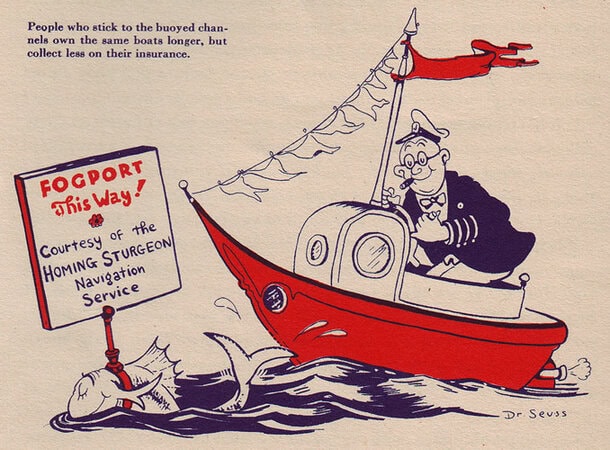 "Navigating without Road Signs" from Secrets of the Deep