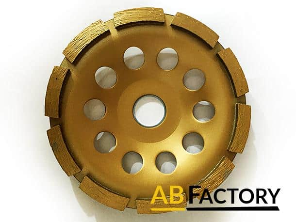 GŁOWICA DIAMENTOWA DO SZLIFOWANIA BETONU 125mm 1R