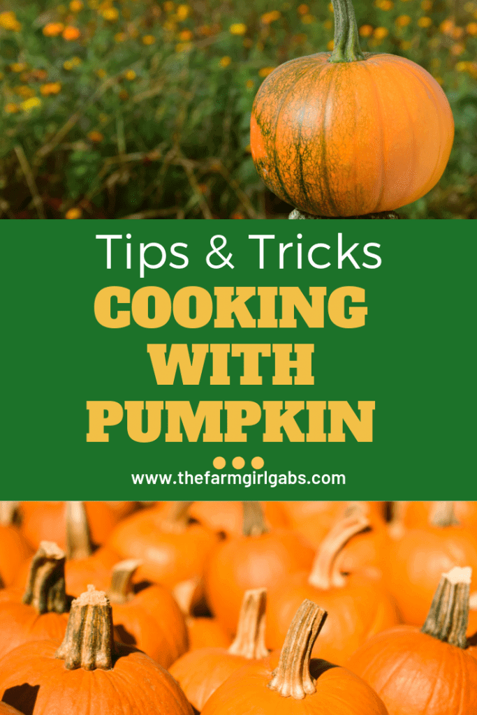 Are you a fan of all things pumpkin? Fall is here and I am excited to start baking pumpkin recipes. Today I am sharing some simple tips for Cooking With Pumpkin. #pumpkins #Fall #Halloween #PumpkinRecipe #PumpkinSpice #FallRecipe