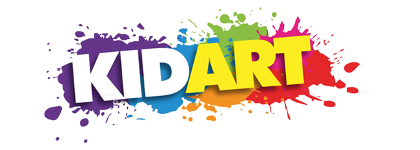Kid art, clay dough, kinetic sand, chalk