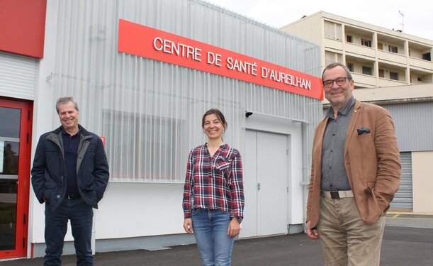 Aureilhan. Marine Charlotte Jay, 3e médecin du Centre de santé municipal
