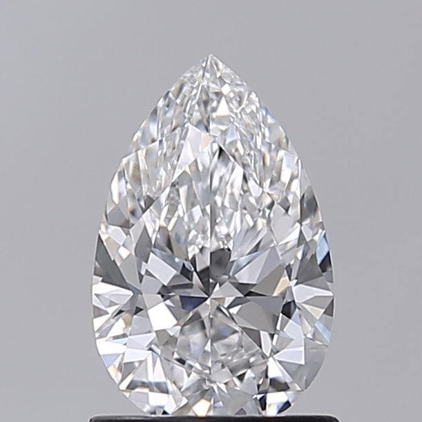 1.02 ct Pear Lab-Diamond