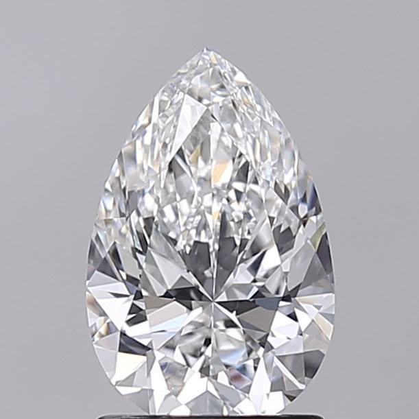 1.51 ct Pear Lab-Diamond