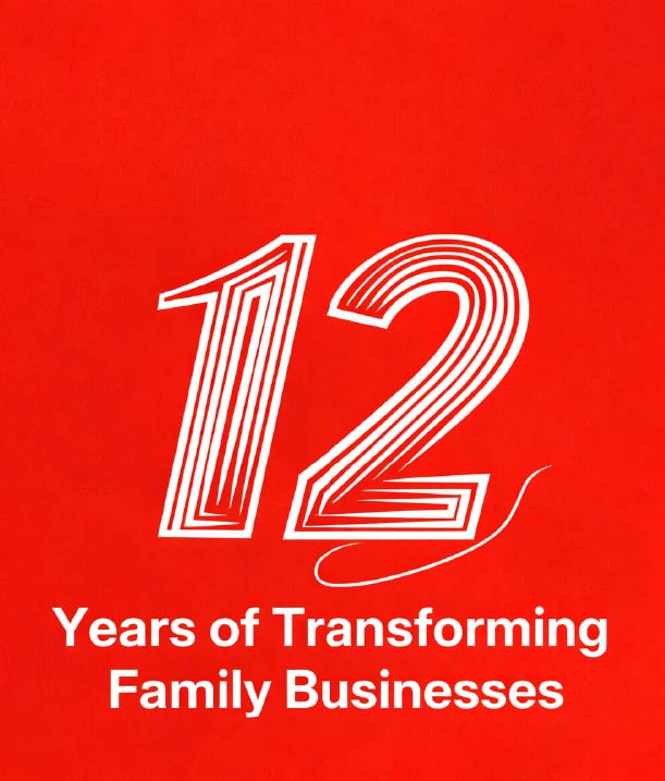 12 years of transforming family businesses