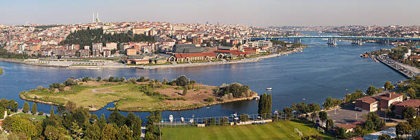 Haliç manzarası