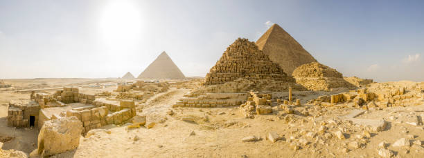 Saqqara Notable Pyramids
