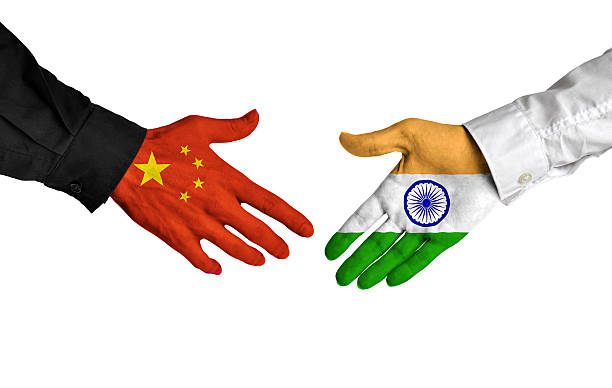 Chinese Minister Visit India