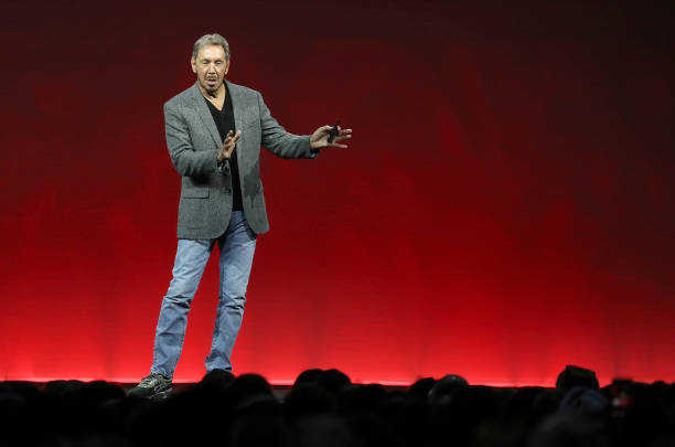 Oracle share price