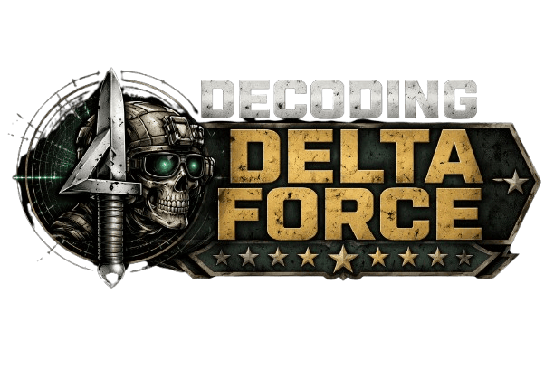 The logo for the upcoming Decoding Delta podcast by Kevin Duska