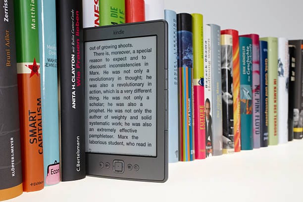 Kindel ile kitap okumak