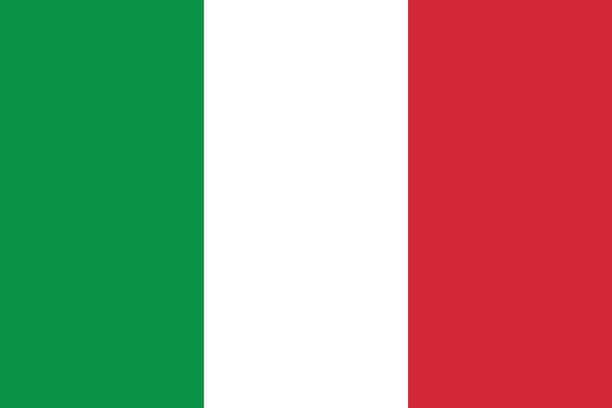Vector of nice Italian flag.