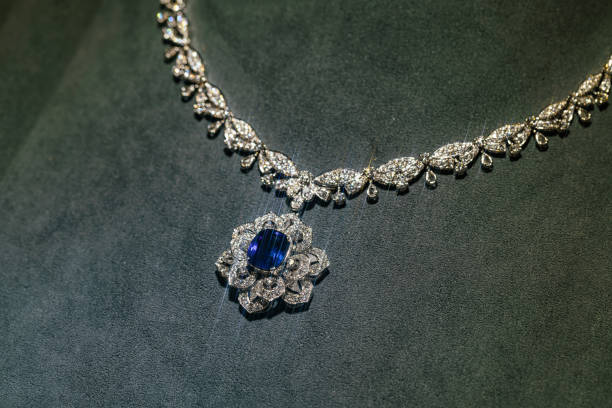 gemstone jewelry necklace