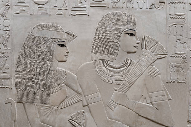 alt="Ancient Tombs of the Nobles in Egypt
