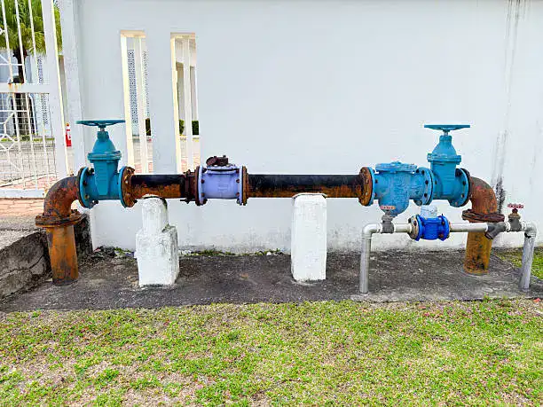 backflow prevention assemly