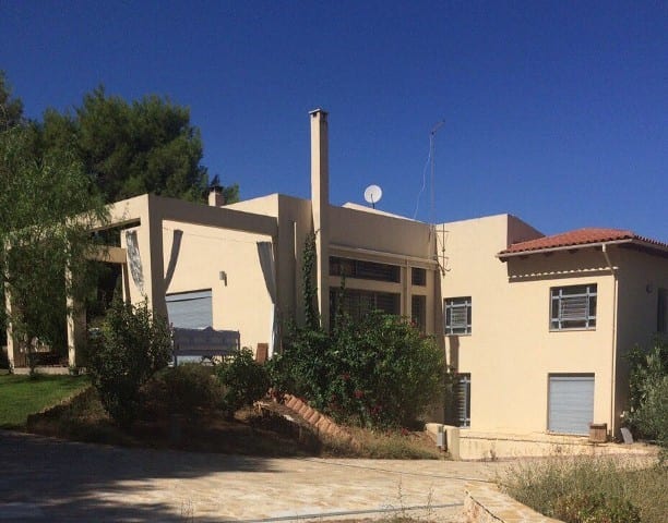 luxury villa for sale at Oropos