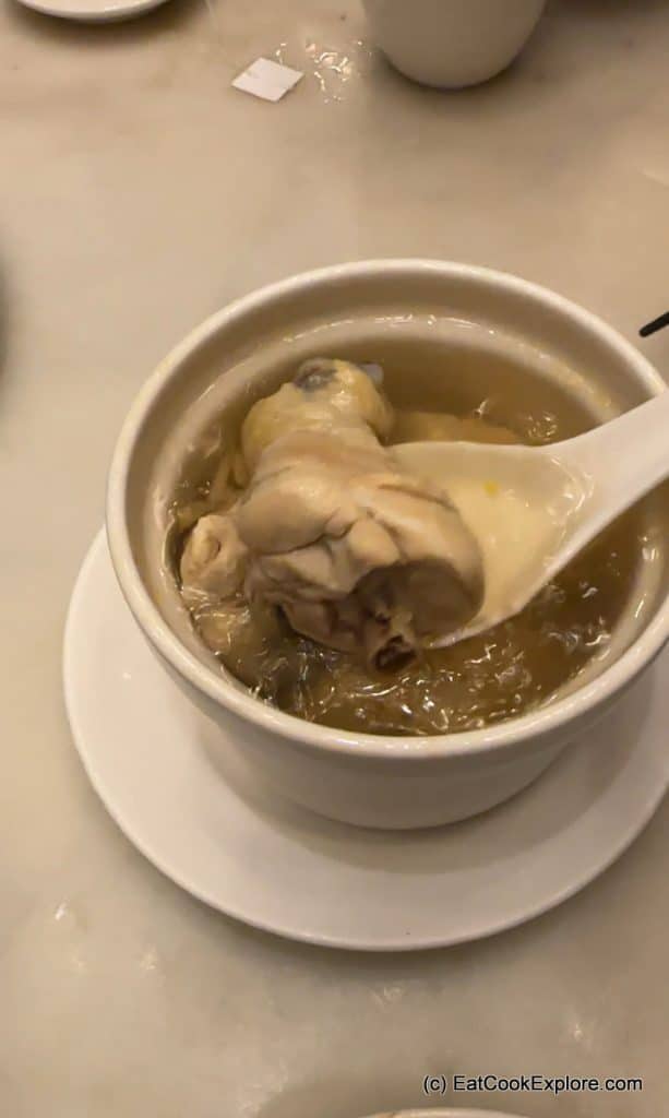 Din Tai Fung Menu items