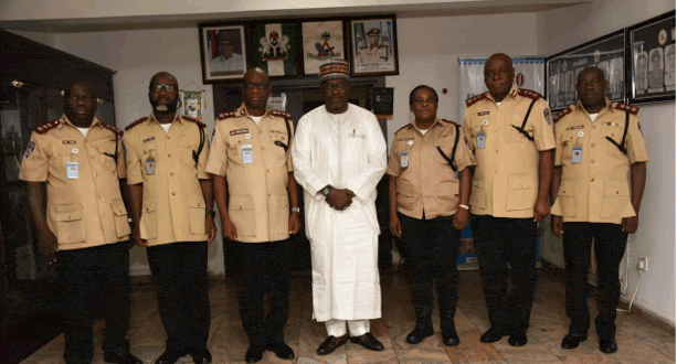 The Director General Of National Broadcasting Commission Visits RSHQ