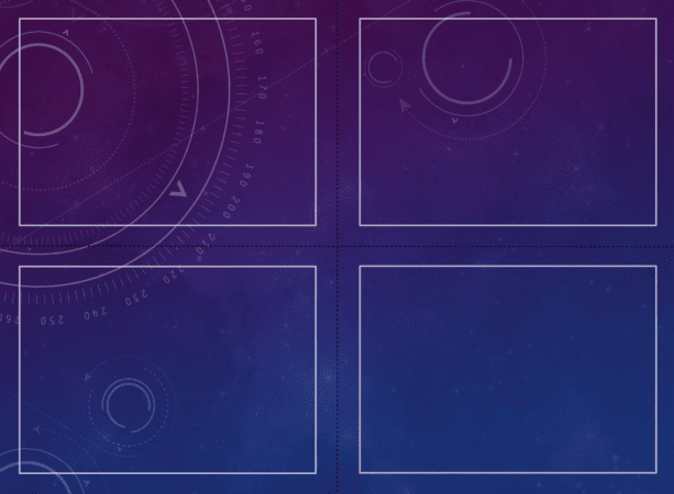 Blank task card template with background fill