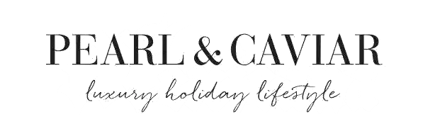 Logo de Pearl & Caviar, marca griega de resortwear femenino y lifestyle con distribución en España desde Madrid