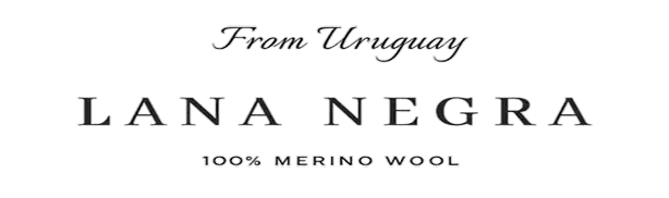 Logo de Lana Negra, firma uruguaya especializada en prendas de lana merino, representada en España por B Side Showroom.