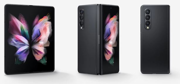 Разница между Samsung Galaxy Z Fold 3 и Galaxy Fold: насколько далеко продвинулись складные устройства Samsung? 1 Samsung Galaxy Z Fold 3 - флагманский складной смартфон корейской фирмы, теперь он имеет рейтинг IPX8 и дисплей с частотой 120 Гц.