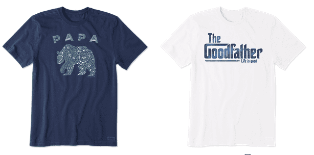 Life is Good and so are these Father’s Day gift ideas