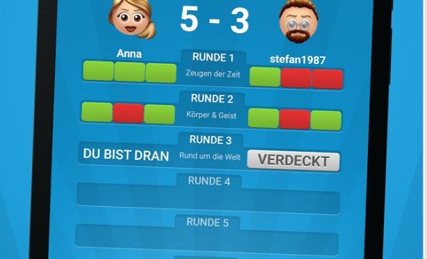 Was zur Hölle… Soll ich Quizduell mit Fremden spielen?