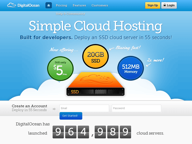 DigitalOcean Logo