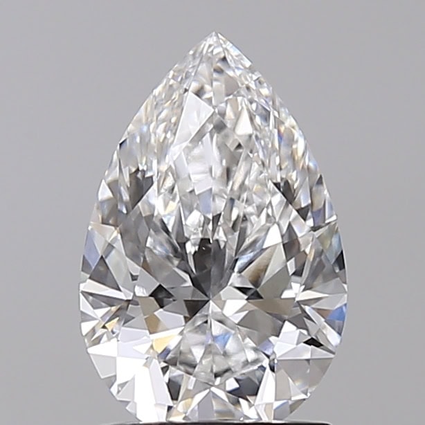 1.52 ct Pear Lab-Diamond