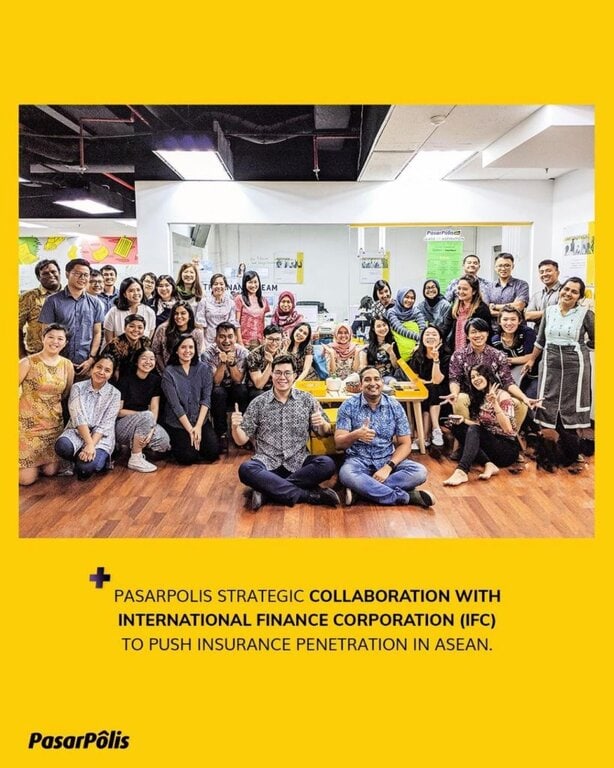 IFC Injects IDR 70.2 Billion of Fund to Startup PasarPolis (source: special) IFC Injects IDR 70.2 Billion of Fund to Startup PasarPolis