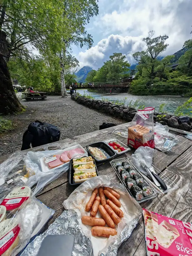 上高地遠足