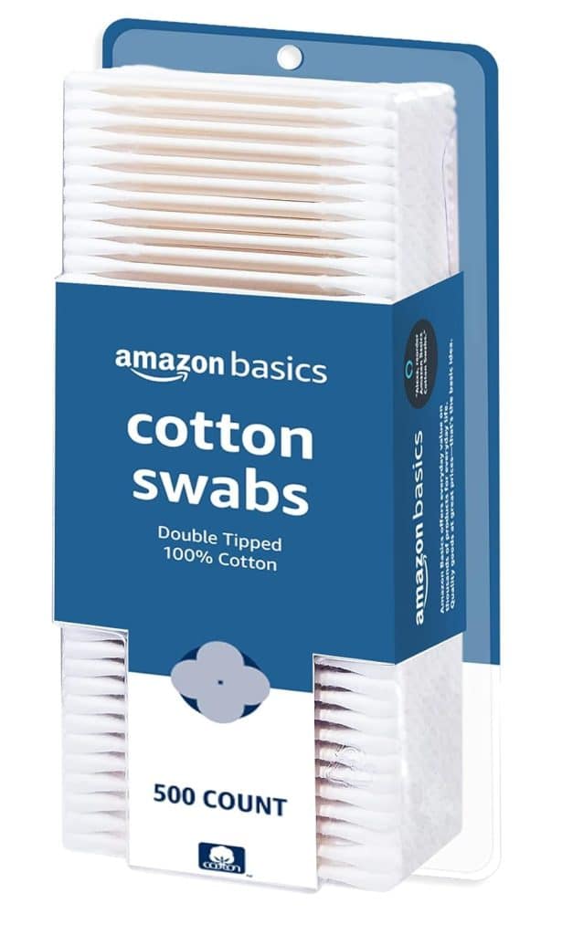 Amazon basics cotton swabs review