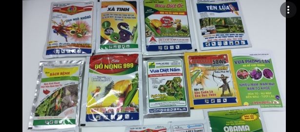 Quy định pháp luật về nhãn thuốc bảo vệ thực vật