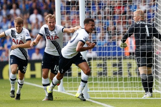 Dele Alli Spurs