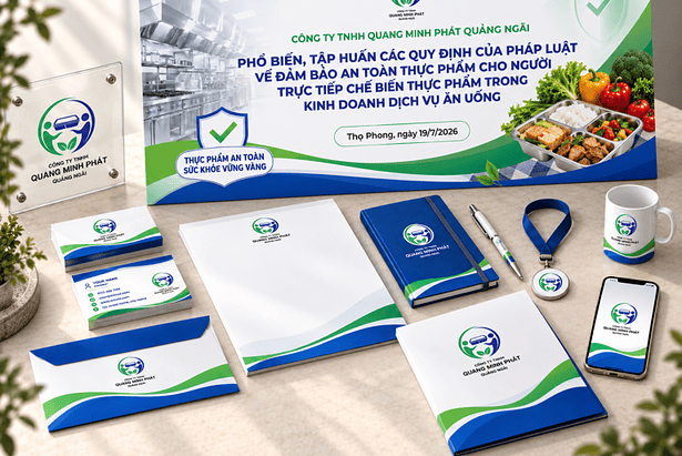 Dịch vụ thiết kế nhận diện thương hiệu