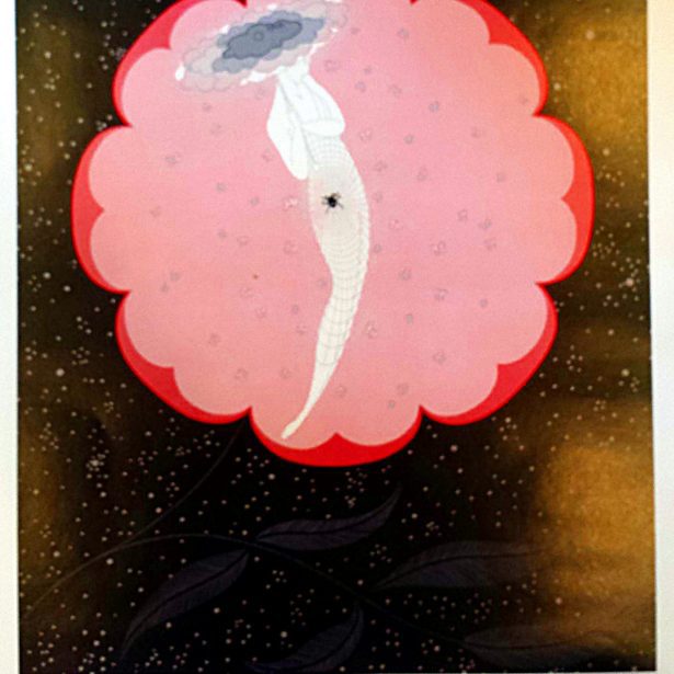 Erte' Art Deco Calendar Page Lithograph "Monte Carlo"