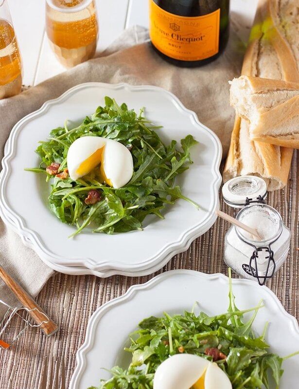 Salade Lyonnaise