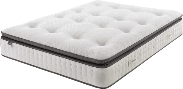 Silentnight Mirapocket 1000 Geltex Pillow Top Mattress