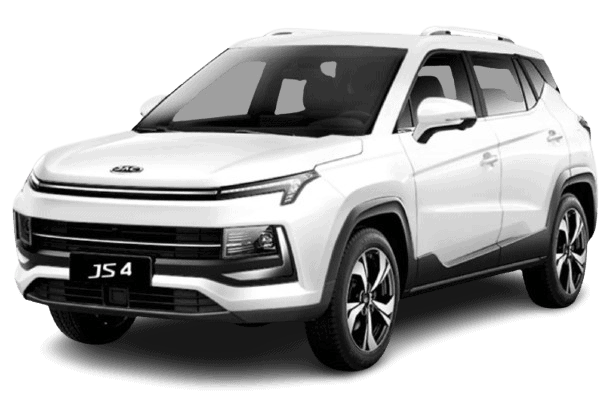 Rent JAC JS4 in Dubai - Pindi Boys Car Rental