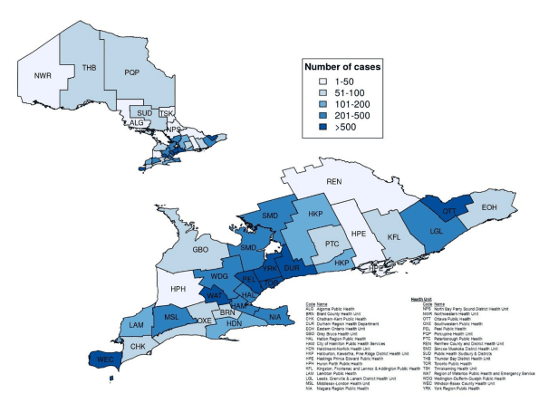 COVID-19 update: Ontario reports lowest single-day increase in cases since April 6th