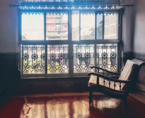 nostalgia of old houses