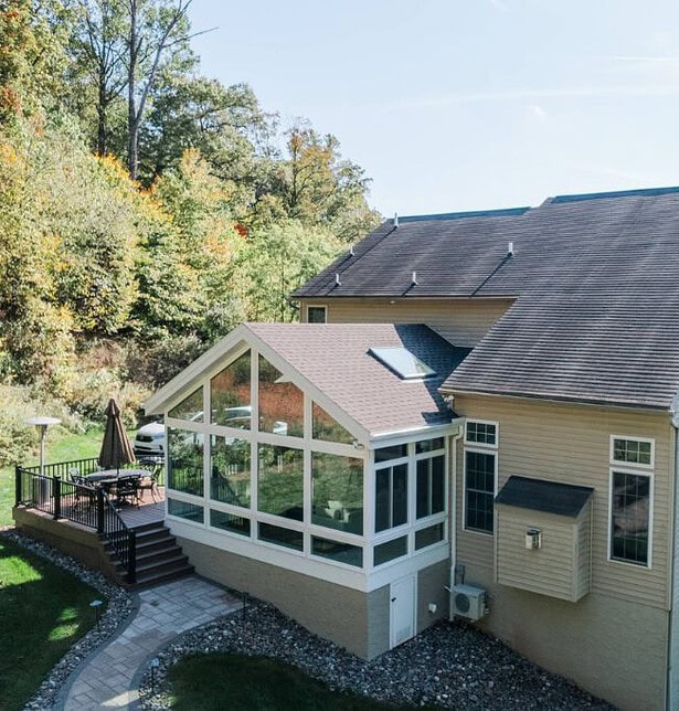 Home addition idea for sunroom