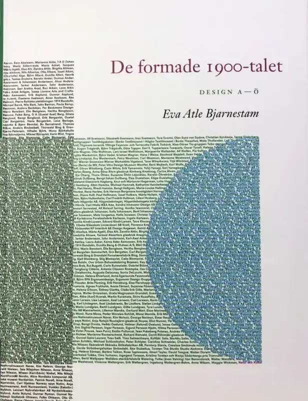 Omslag De formade 1900-talet