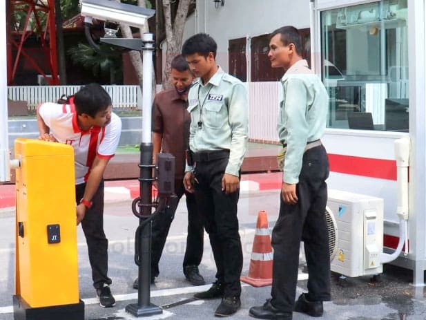 ระบบกล้องอ่านป้ายทะเบียนรถยนต์ มาตรฐาน งานติดตั้ง