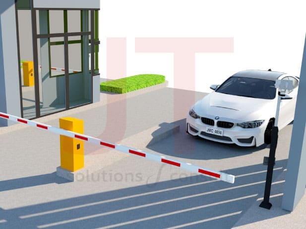 ระบบกล้องอ่านป้ายทะเบียนรถยนต์ ออกแบบงานติดตั้ง