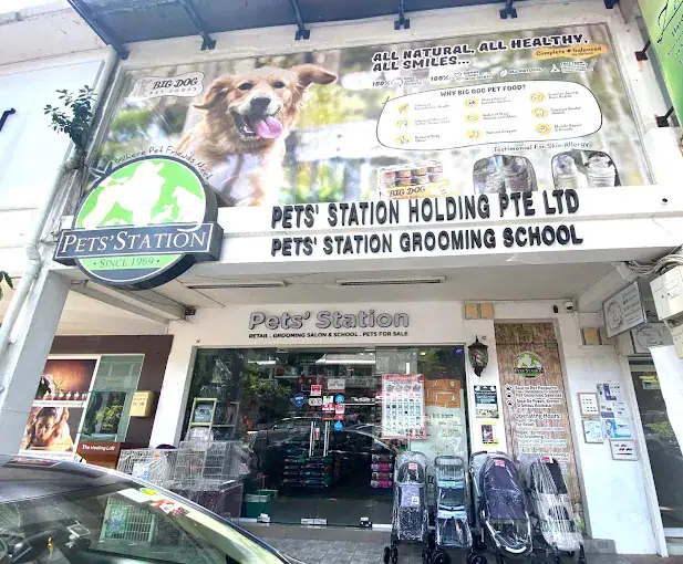 Pets’ Station (Serangoon Gardens)