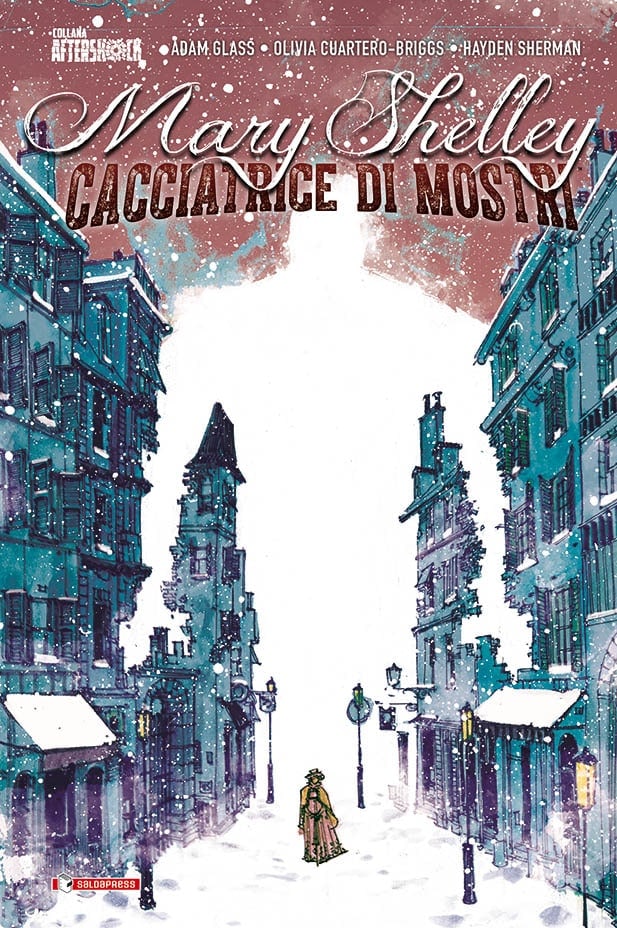 mary shelley cacciatrice di mostri cover