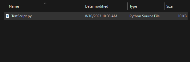 adding post processing scripts to cura scripts folder