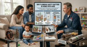 Why Plumbing Safety Matters in Homes with Kids